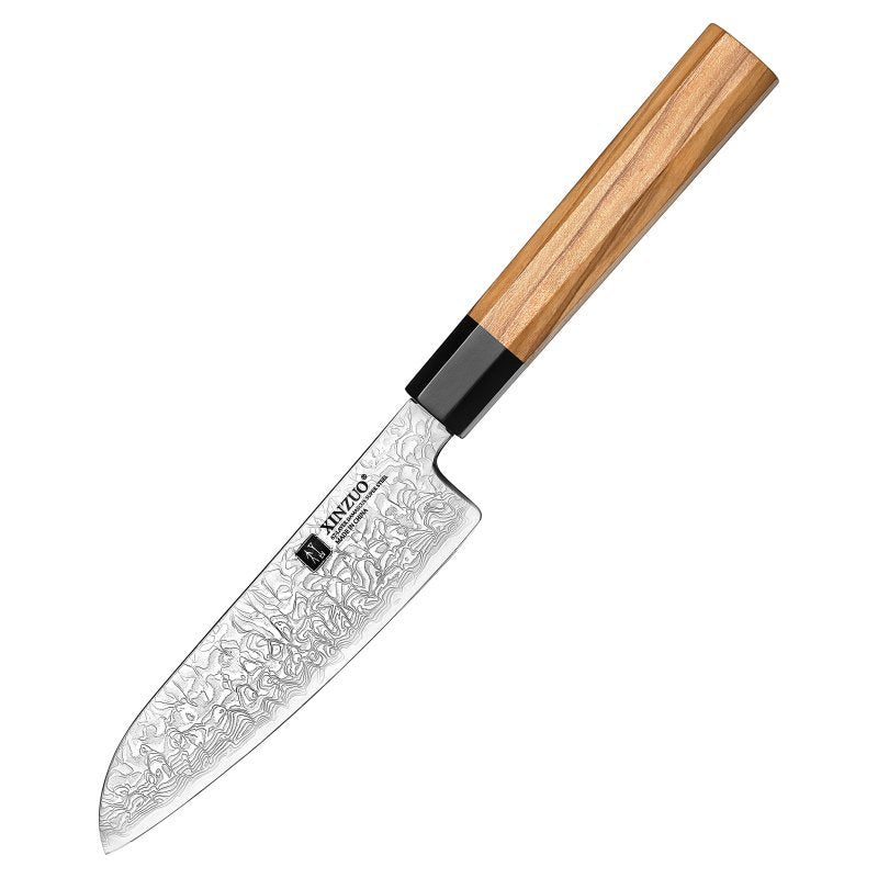 Coltello Santoku Xinzuo PM8O - 5,5" - PM8O-5.5RS