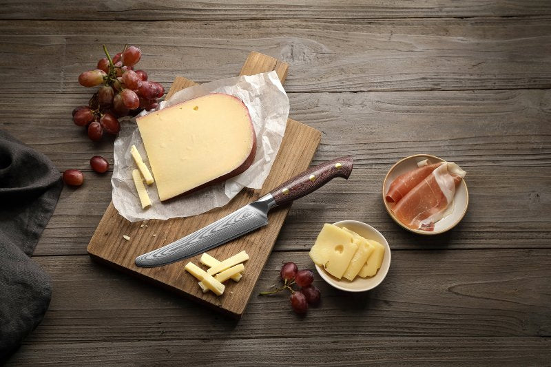 Coltello per formaggio Xinzuo X02M - 6" - X02M-ZS