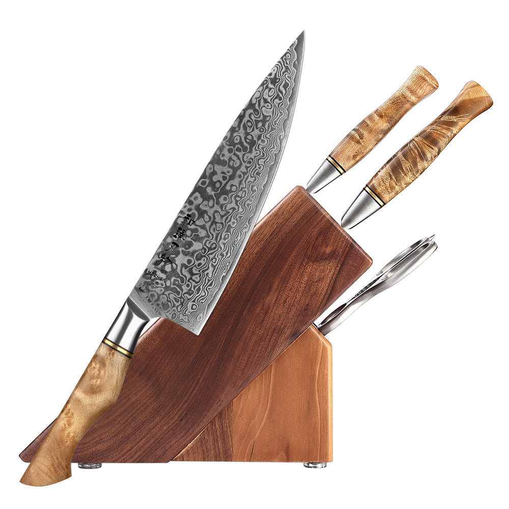 Set di 5 coltelli Xinzuo B30 (cod. B30-H4) — B30-H4