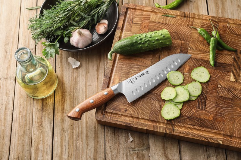 Coltello Santoku Xinzuo X02 - 7" - X02-RS