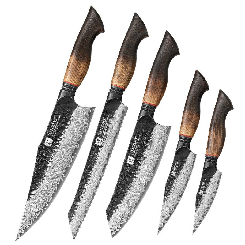 Set di 5 coltelli Xinzuo X06 (cod. X06-A5B) - X06-A5B