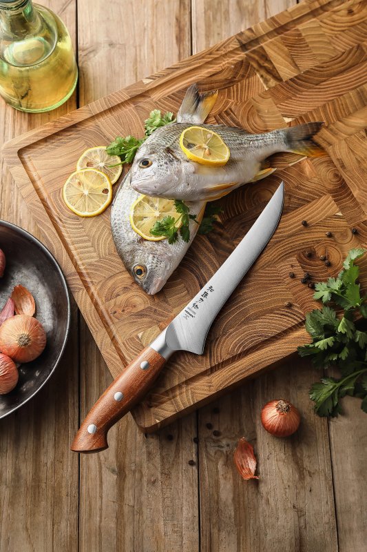 Coltello da filetto Xinzuo X02 - 7" - X02-YD