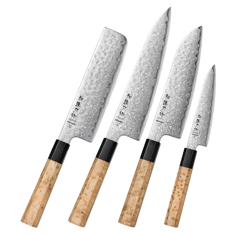 Set di 4 coltelli Xinzuo PM8B - PM8B-A4