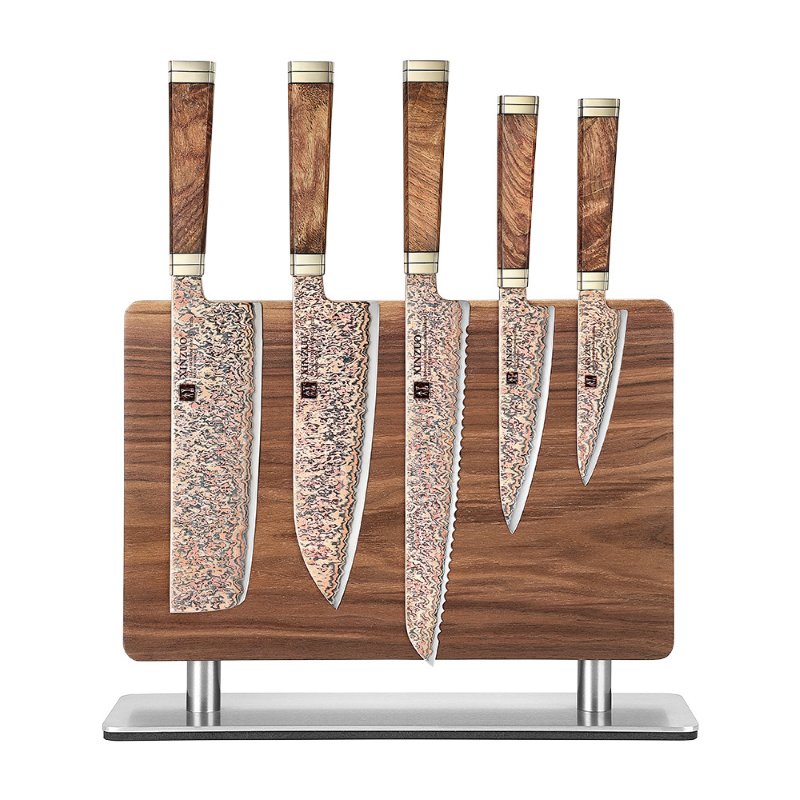 Set di 5 coltelli Xinzuo X08C - X08C-A5