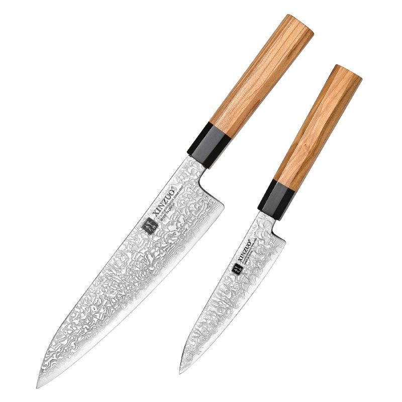 Set di 2 coltelli Xinzuo PM8O (cod. PM8O-A2) - PM8O-A2
