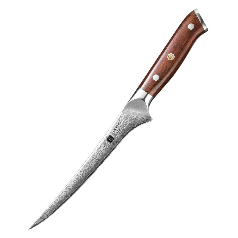 Coltello da filetto Xinzuo B13R - 7" - B13R-YD