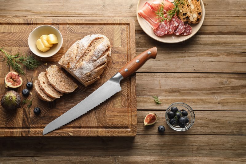 Coltello da pane Xinzuo X02 - 8" - X02-MB