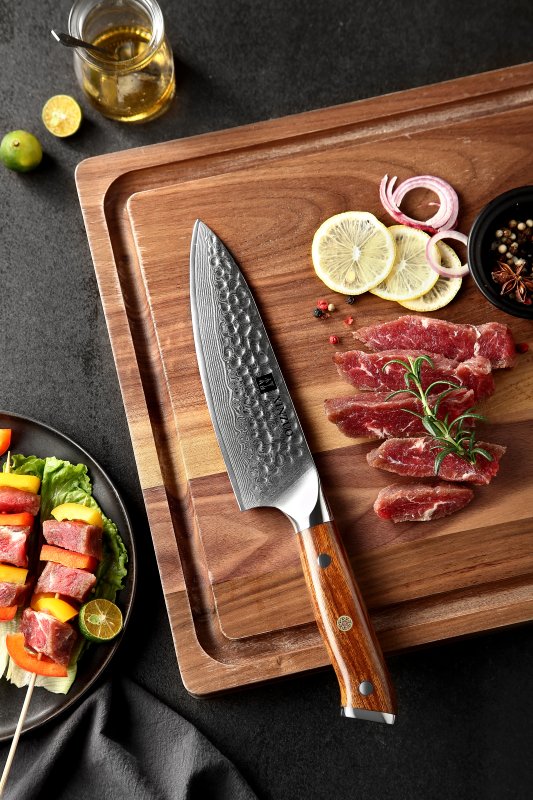 Coltello da chef Xinzuo B13D - 6,5" - B13D-6.5CS