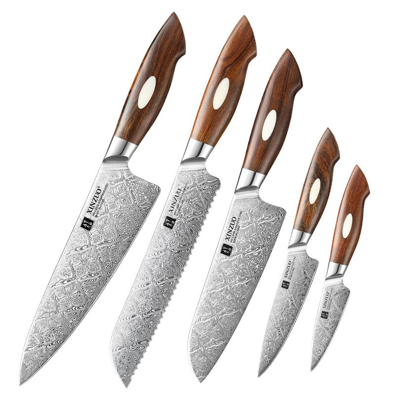 Set di 5 coltelli Xinzuo B46D (cod. B46D-A5-N) - B46D-A5-N