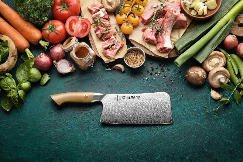 Mannarino trinciaossa Xinzuo B38L - 7" - B38L-KG
