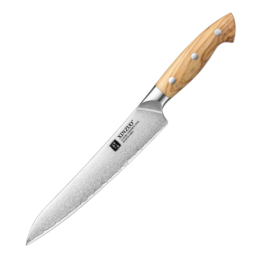 Carving Knife Xinzuo X02O - 8" — X02O-QR