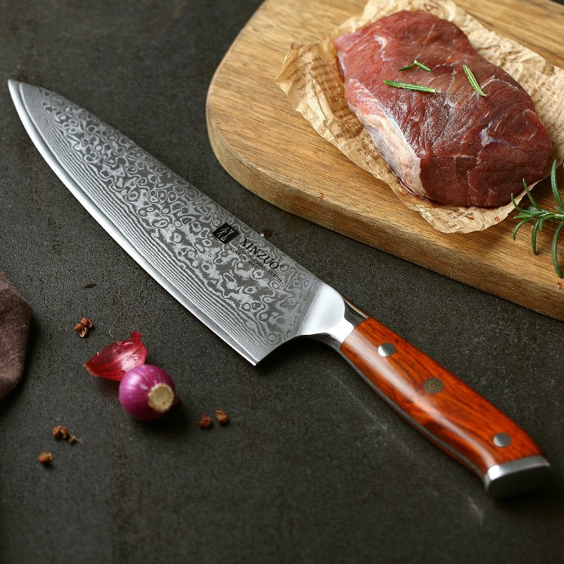Coltello cinese Xinzuo B13R - 7" - B13R-DC