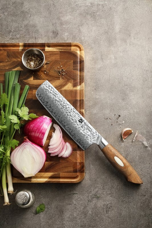 Coltello Nakiri Xinzuo B46W - 7" - B46W-XC