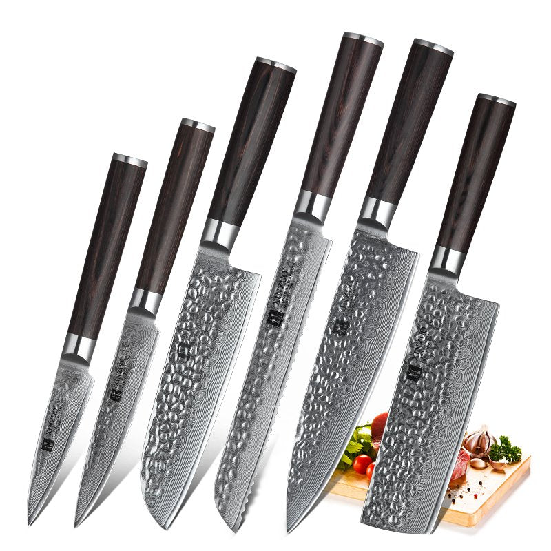 Set di 6 coltelli Xinzuo B1H - B1H-A6
