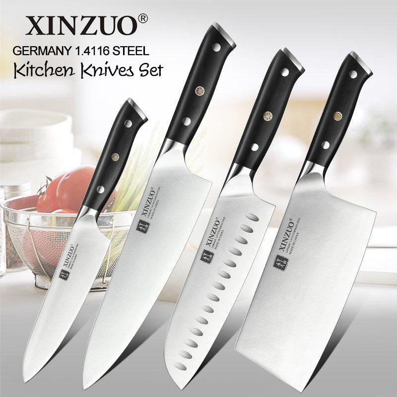 Set di 4 coltelli Xinzuo B13S - B13S-A4