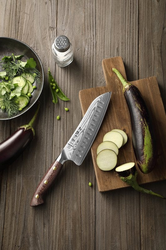 Coltello Santoku Xinzuo X02M - 7" - X02M-RS