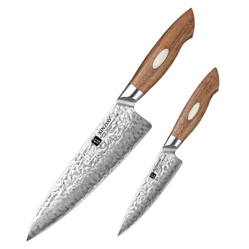 Set di 2 coltelli Xinzuo B46W - B46W-A2