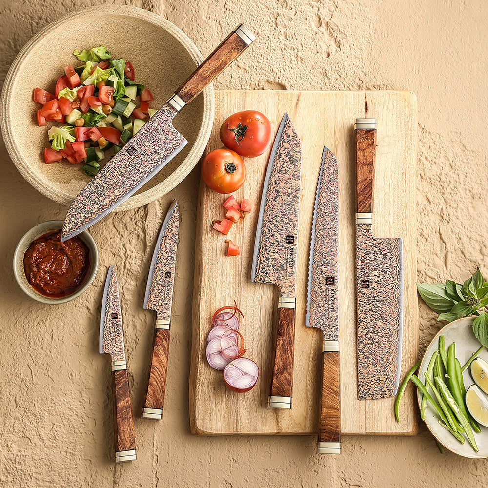 Damascus Knife Selection and Care Guide