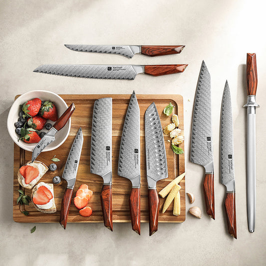 From Italy to China, using knives as a bridge to bring the taste of Michelin-starred cuisine within reach