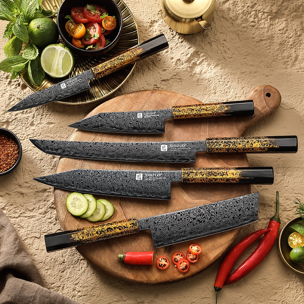 Damascus Knife Application Examples and Reviews