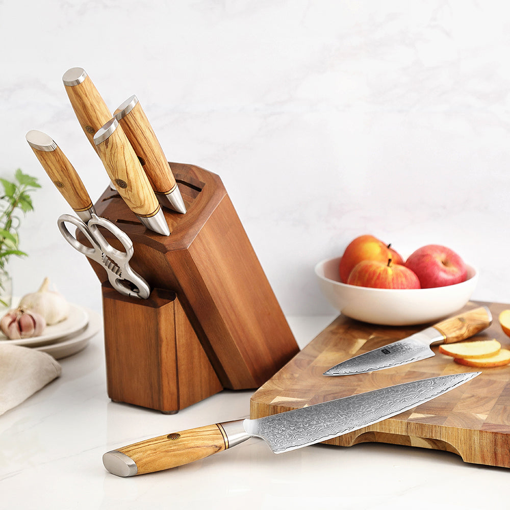 Damascus knife industry trends and new product information