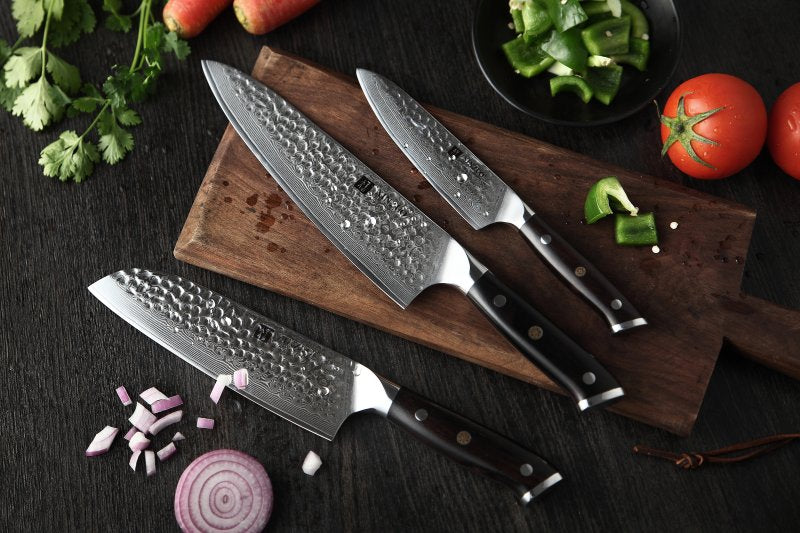 Coltello Santoku Xinzuo B13H - 7" - B13H-RS