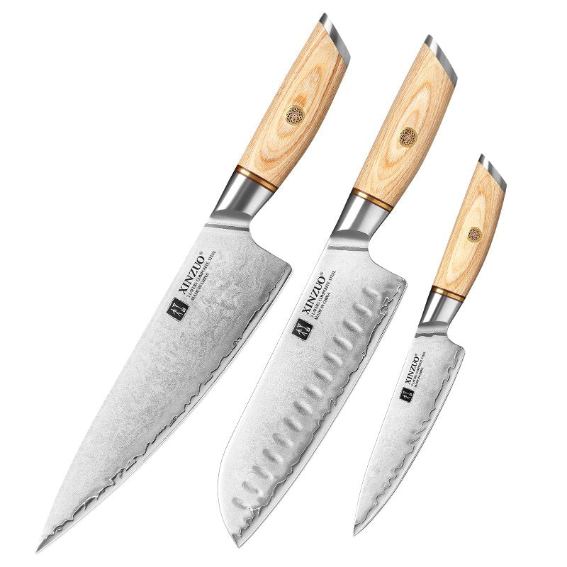 Set di 3 coltelli Xinzuo B37S - B37S-A3