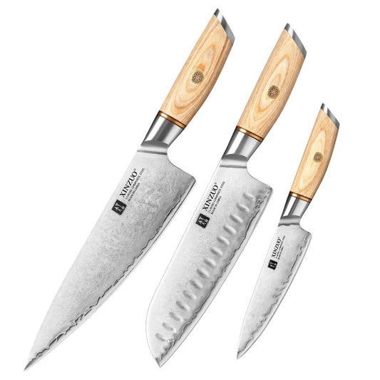 Set di 3 coltelli Xinzuo B37S - B37S-A3