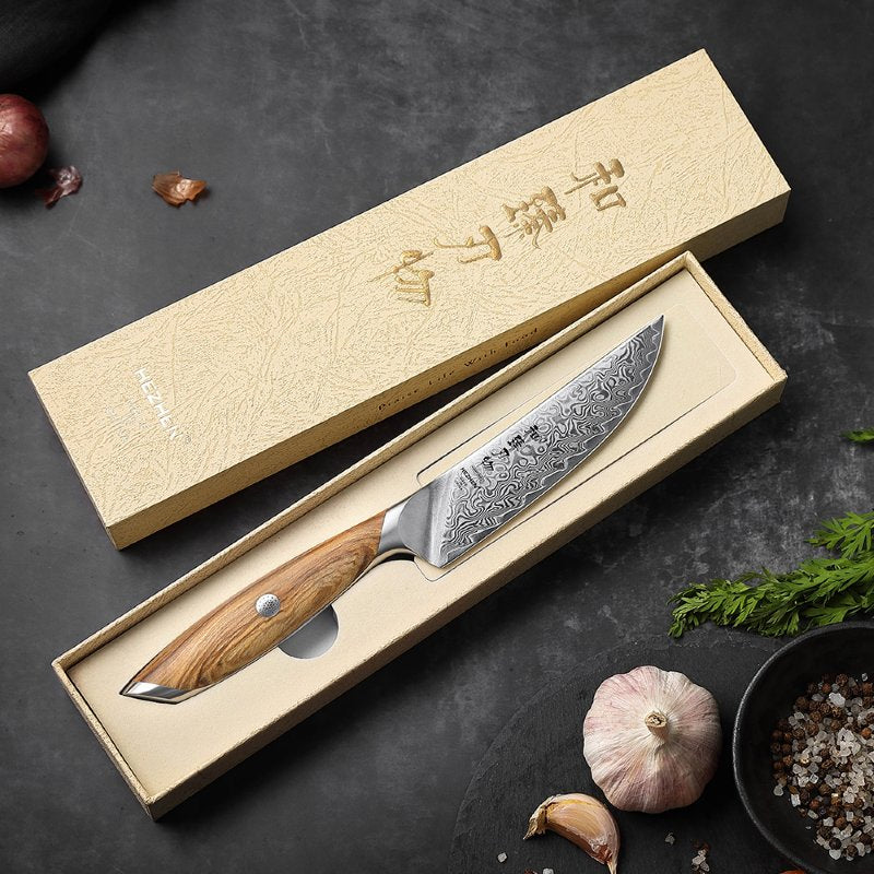 Coltello da bistecca Xinzuo X01 - 5" - X01-NP