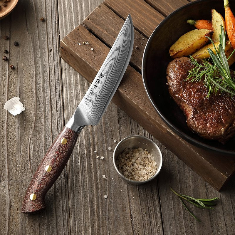 Coltello da bistecca Xinzuo X02M - 5" - X02M-NP