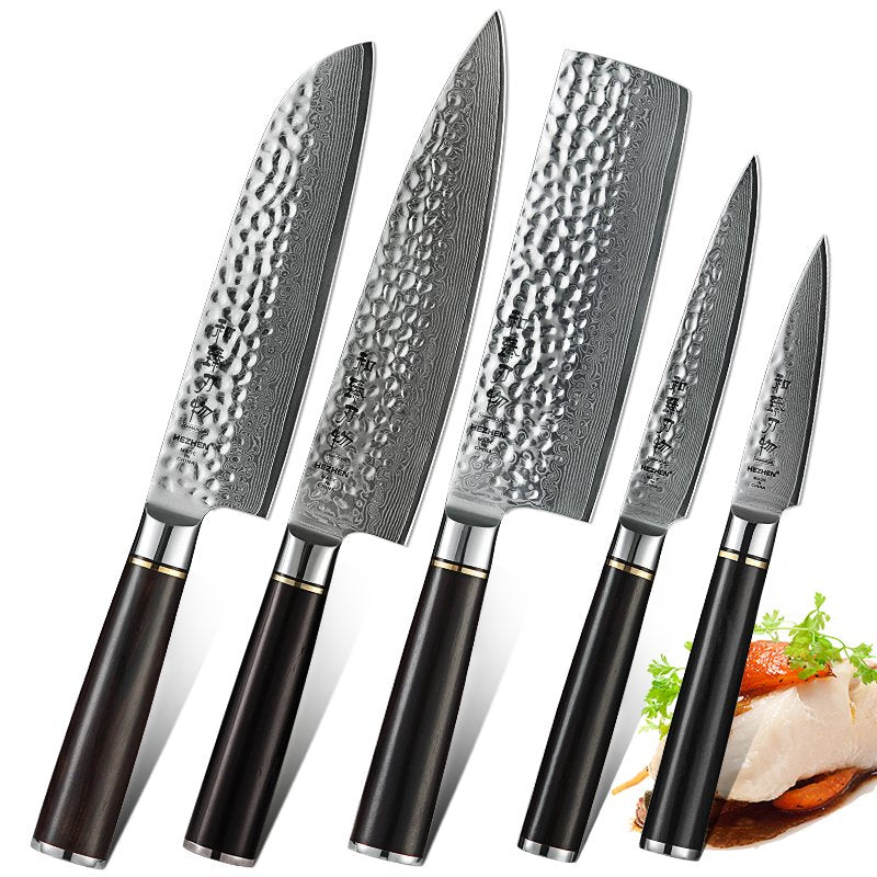 Set di 5 coltelli Xinzuo B1Z (cod. B1Z-A5B) - B1Z-A5B