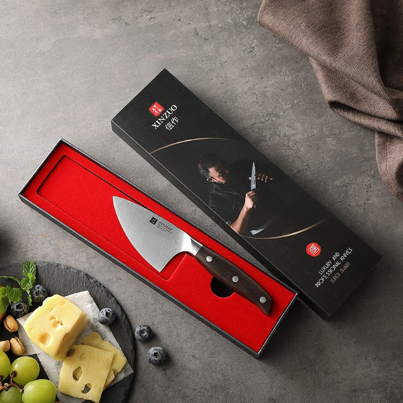 Coltello per formaggio Xinzuo B35 - 3,5" - B35-3.5ZS