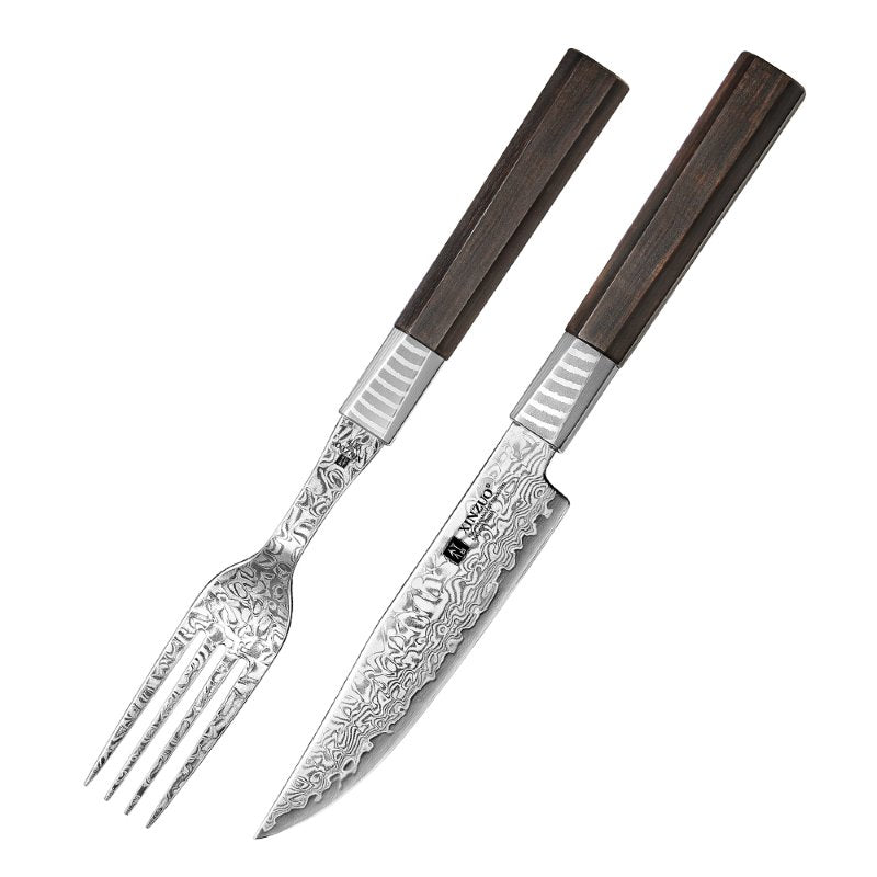 Set di 2 coltelli Xinzuo PM8E - PM8E-B2