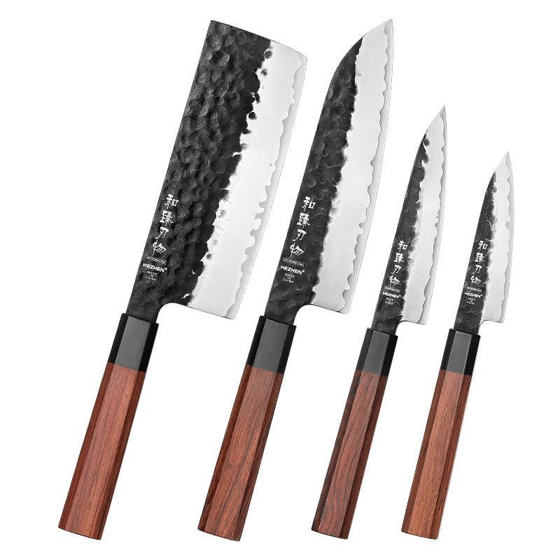 Set di 4 coltelli Xinzuo PM8S (cod. PM8S-A4B) - PM8S-A4B