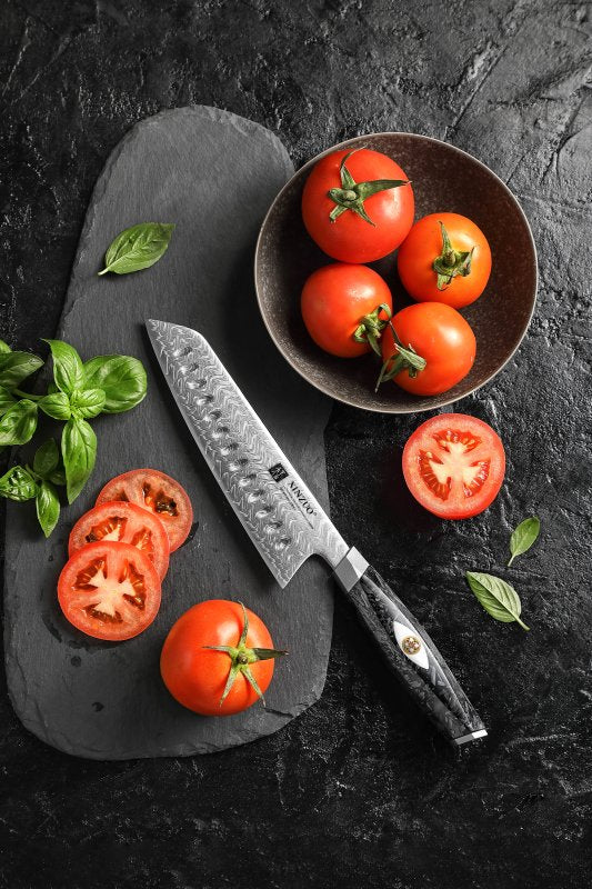 Coltello Santoku Xinzuo X04 - 7" - X04-RS