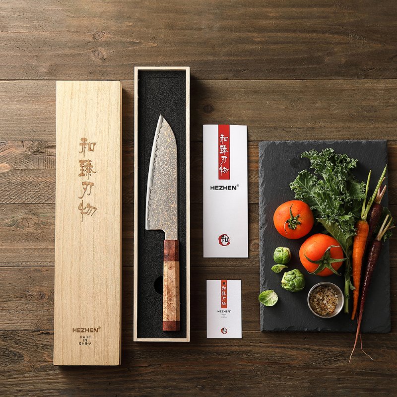 Coltello Santoku Xinzuo X05C - 7" - X05C-RS