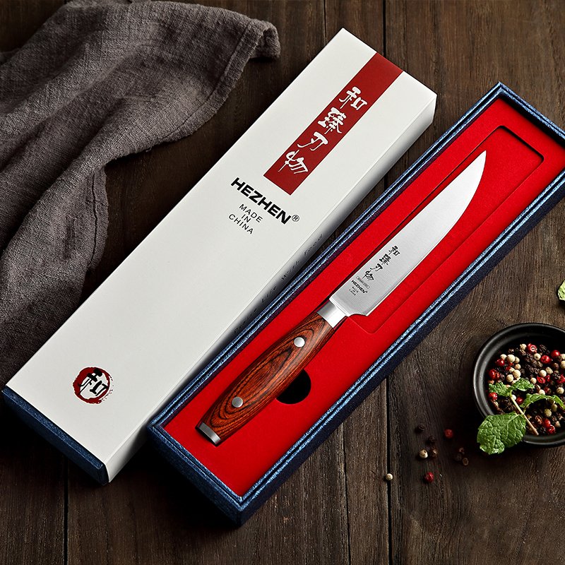 Coltello da bistecca Xinzuo B2 - 5" - B2-NP