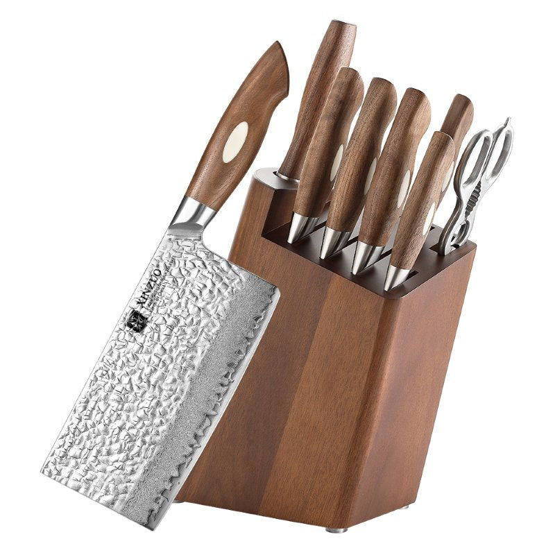 Set di 8 coltelli Xinzuo B46W (cod. B46W-H8C) - B46W-H8C