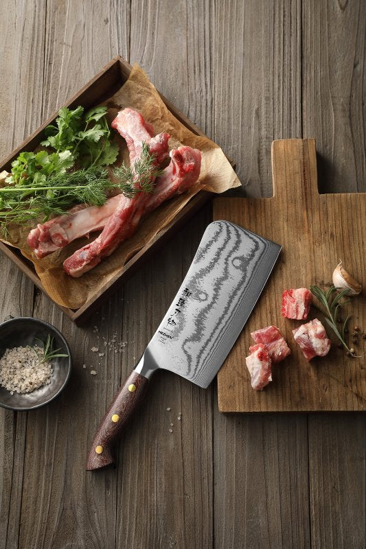 Mannarino trinciaossa Xinzuo X02M - 7" - X02M-KG