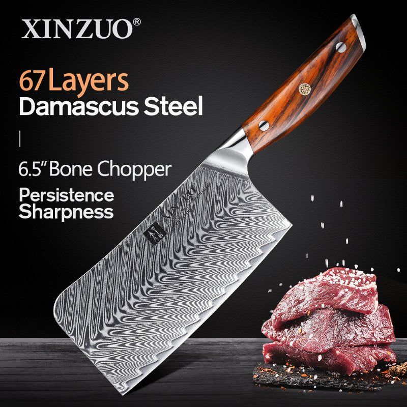 Mannarino trinciaossa Xinzuo B27 - 7" - B27-KG