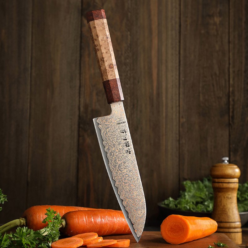 Coltello Santoku Xinzuo X05C - 7" - X05C-RS