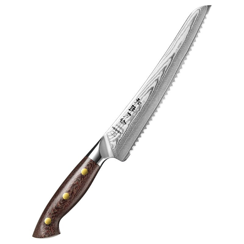 Coltello da pane Xinzuo X02M - 8" - X02M-MB