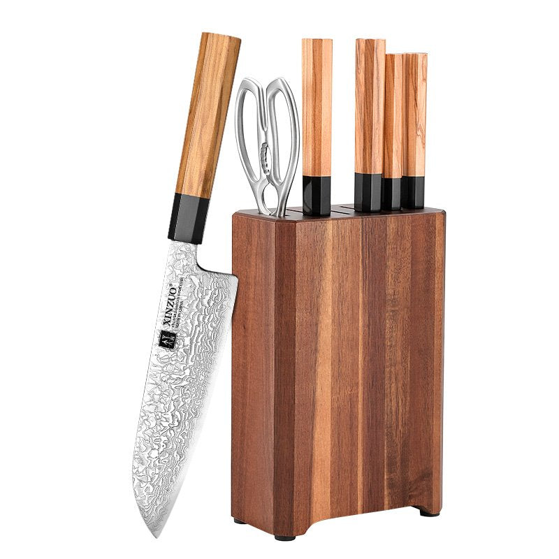 Set di 7 coltelli Xinzuo PM8O (cod. PM8O-H7) - PM8O-H7