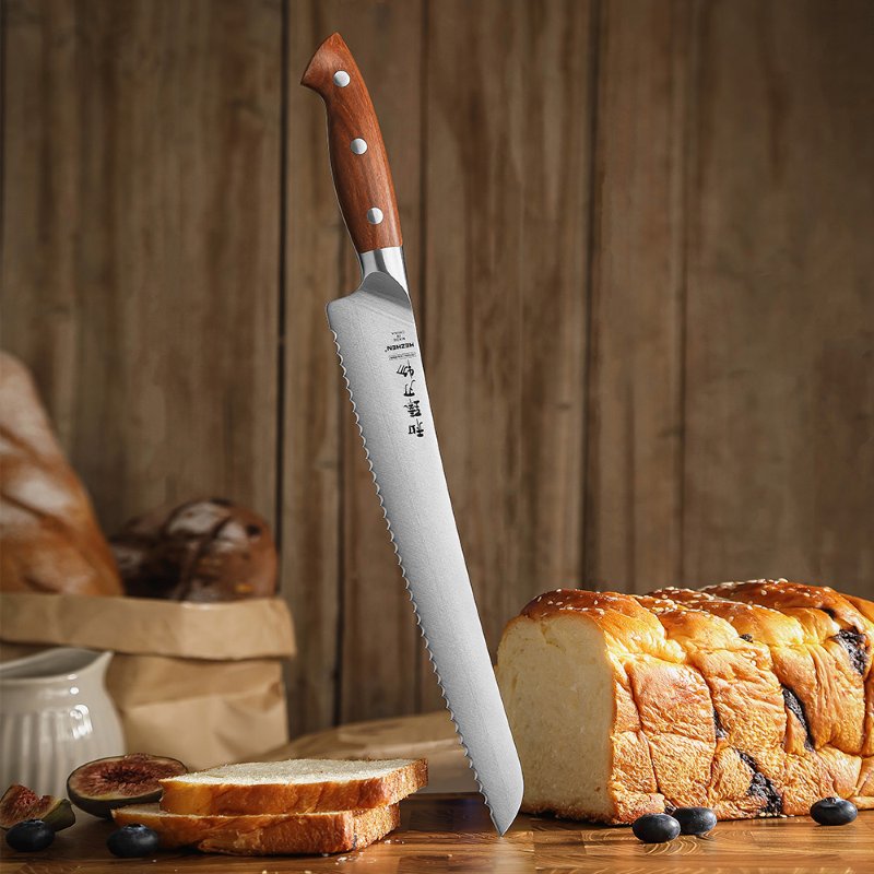 Coltello da pane Xinzuo X02 - 10" - X02-10MB
