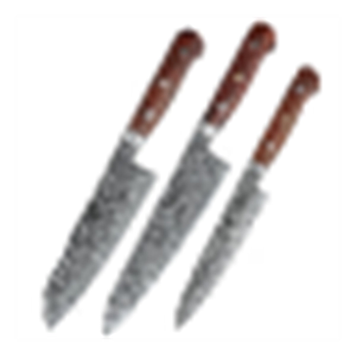 Set di 3 coltelli Xinzuo B9H (cod. B9H-A3) - immagine di riferimento dal listino Xinzuo