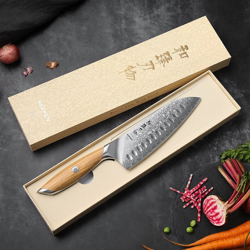 Coltello Santoku Xinzuo X01 - 7,5" - X01-RS