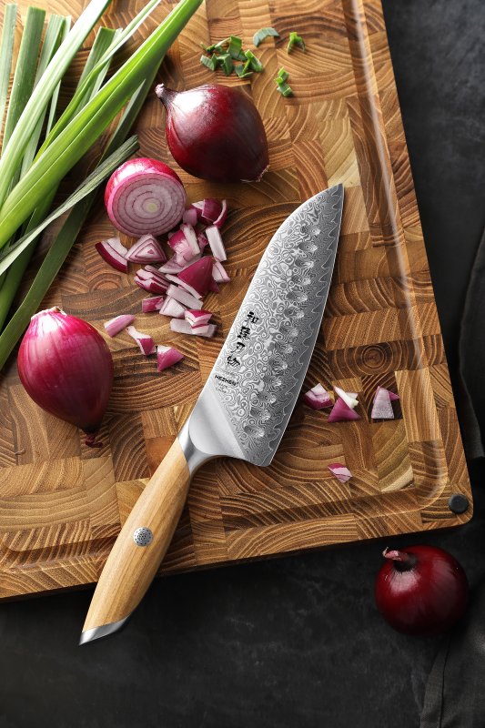 Coltello Santoku Xinzuo X01 - 7,5" - X01-RS