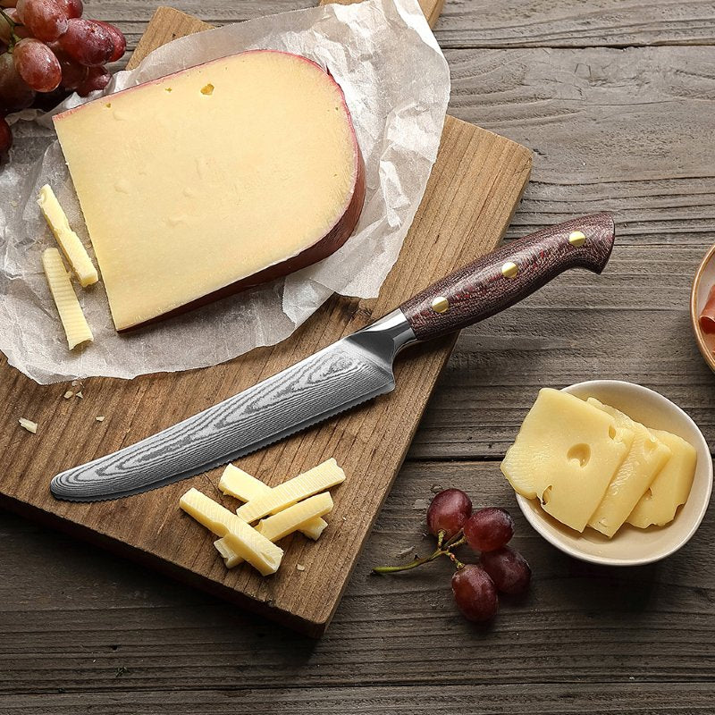 Coltello per formaggio Xinzuo X02M - 6" - X02M-ZS