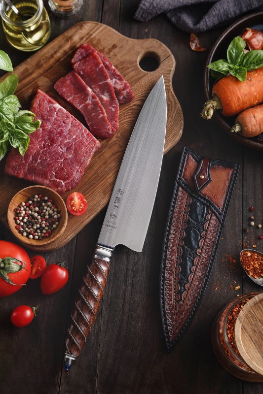 Coltello da chef Xinzuo F4 - 8" - F4-CS