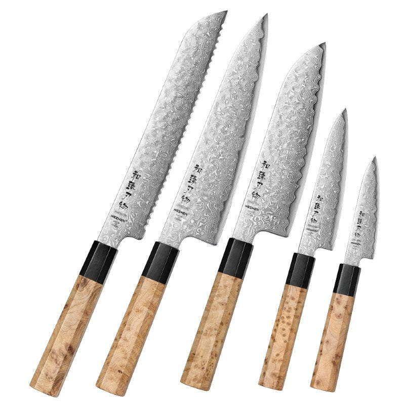 Set di 5 coltelli Xinzuo PM8B (cod. PM8B-A5) - PM8B-A5